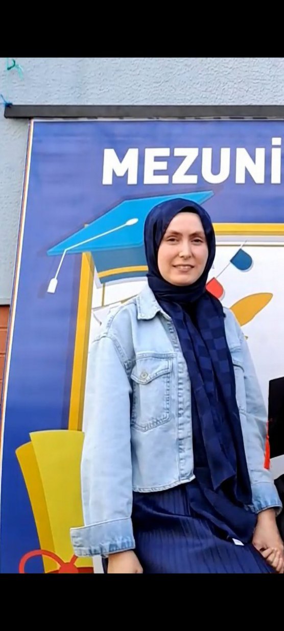 Düğmeli Kadın Denim Ceket - Görsel 3