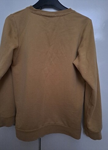 7 Yaş Beden camel Renk Mickey mouse sweat