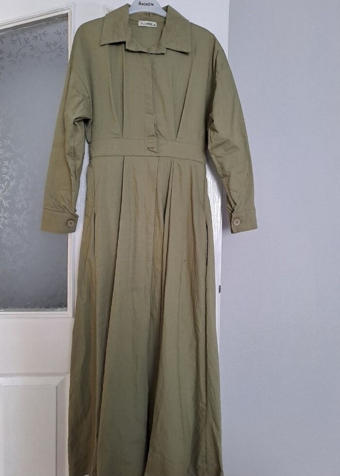 Tesettür elbise  - Görsel 3