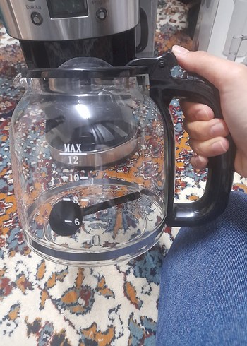  Beden Renk Vestel Sefa K3000 Inox Kahve Makinesi Gri