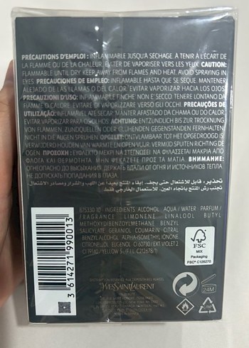 Beden YSL L'Homme Cologne Bleue 100 ml Erkek Parfümü