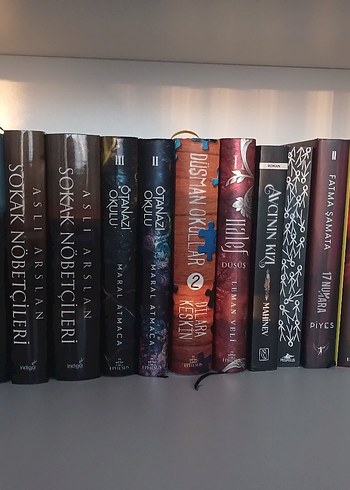 Wattpad kitapları.