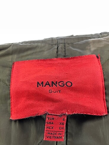 s Beden haki Renk Mango Mont %70 İndirimli.