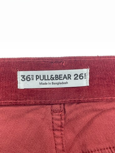 26 Beden çeşitli Renk Pull and Bear Jean / Kot %70 İndirimli.