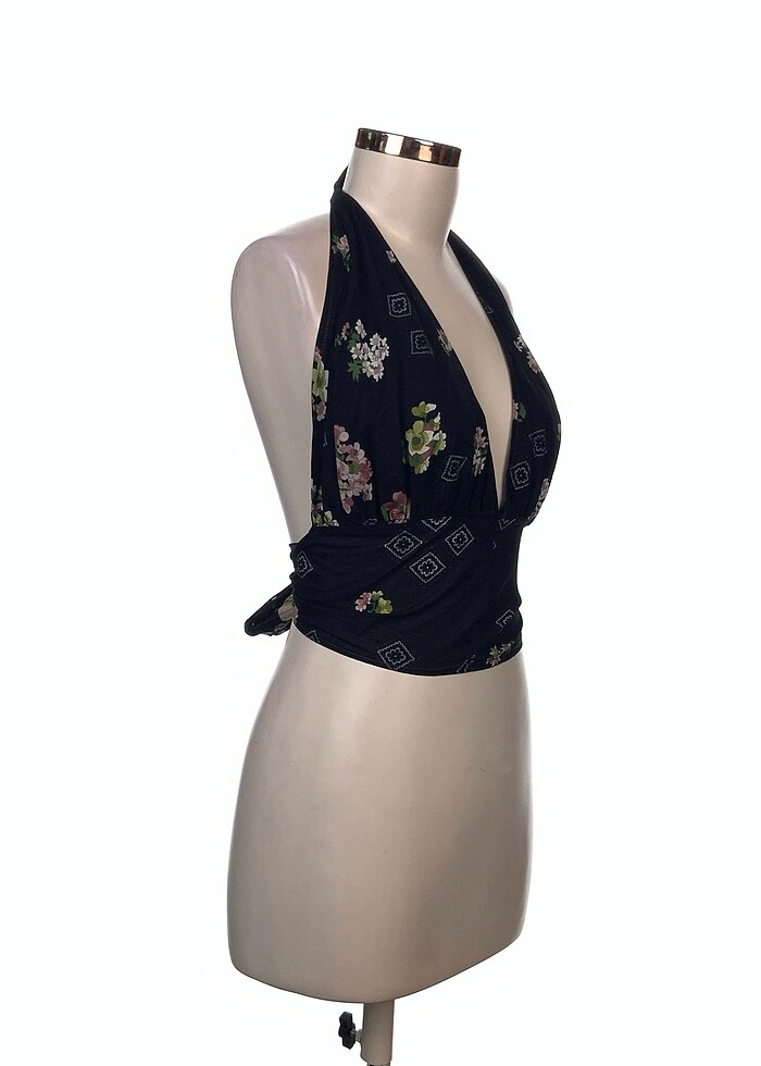 Vintage Love Bluz %70 İndirimli. - Görsel 2