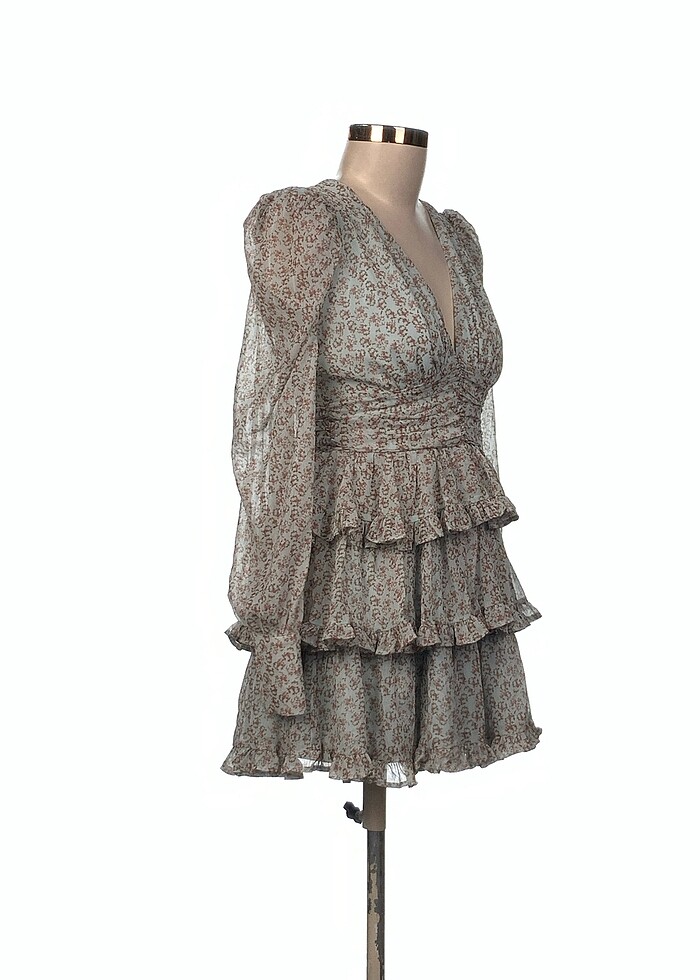 Quzu Kısa Elbise %70 İndirimli. - Görsel 2