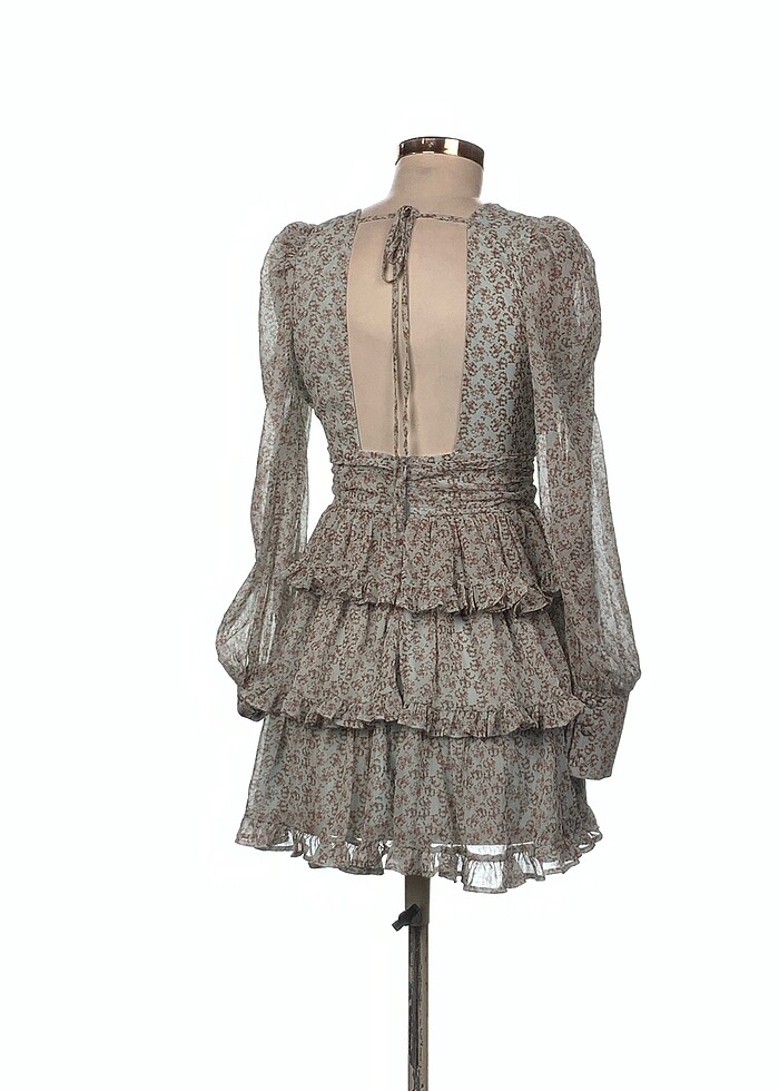 Quzu Kısa Elbise %70 İndirimli. - Görsel 3