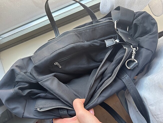 Beden siyah Renk Stradivarius Tote Çanta