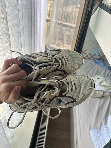 U.S Polo Assn. US. Polo Assn. Kadın ayakkabı