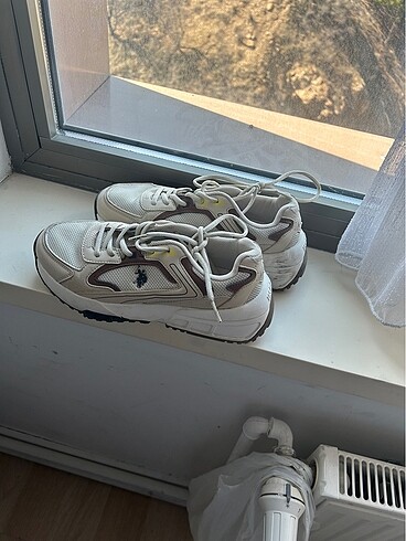 38 Beden US. Polo Assn. Kadın ayakkabı