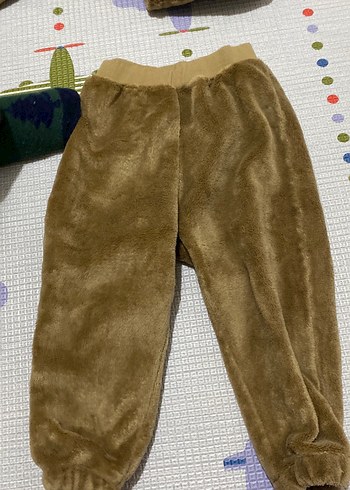 Kahverengi Bebek Erkek Peluş Tulumu - Görsel 2