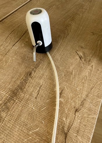 Uzun Şarjlı Mavi Su Pompası - Görsel 6