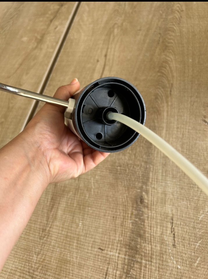 Uzun Şarjlı Mavi Su Pompası - Görsel 5