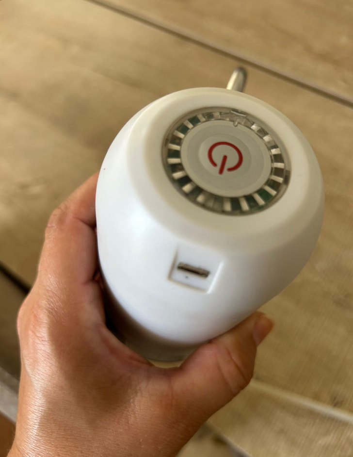 Uzun Şarjlı Mavi Su Pompası - Görsel 3