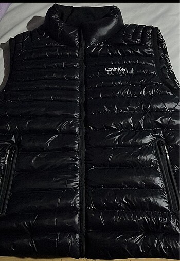Calvin Klein Kolsuz Erkek Şişme Mont