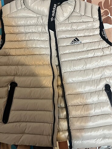 m Beden Adidas Kolsuz Şişme Mont