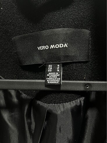 s Beden siyah Renk vero moda kaban