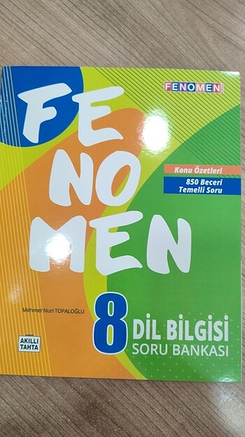 FENOMEN 8. SINIF LGS DİL BİLGİSİ SORU BANKASI