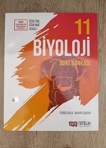 NİTELİK 11. SINIF BİYOLOJİ KONU ÖZETLİ SORU BANKASI 