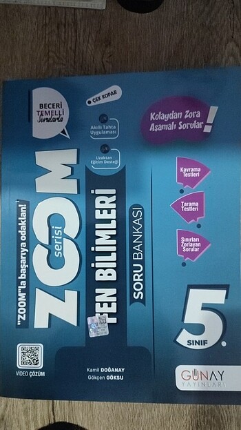 ZOOM 5. SINIF FEN BİLİMLERİ SORU BANKASI