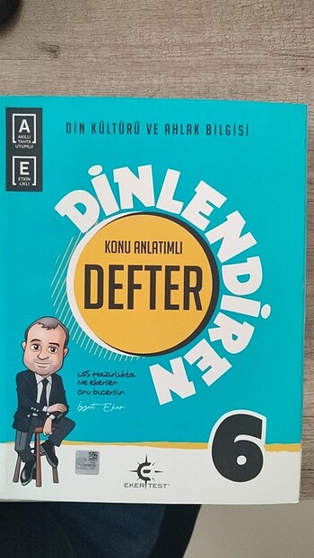 EKER 6. SINIF DİN KÜLTÜRÜ DİNLENDİREN DEFTER SOSYOGRAFİK 6