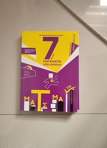 MATSEV 7. SINIF MATEMATİK SORU BANKASI 