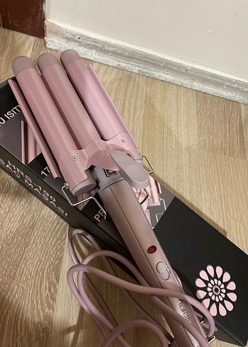 Pembe Saç Maşası - Görsel 2