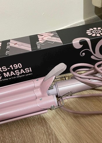 Pembe Saç Maşası - Görsel 3