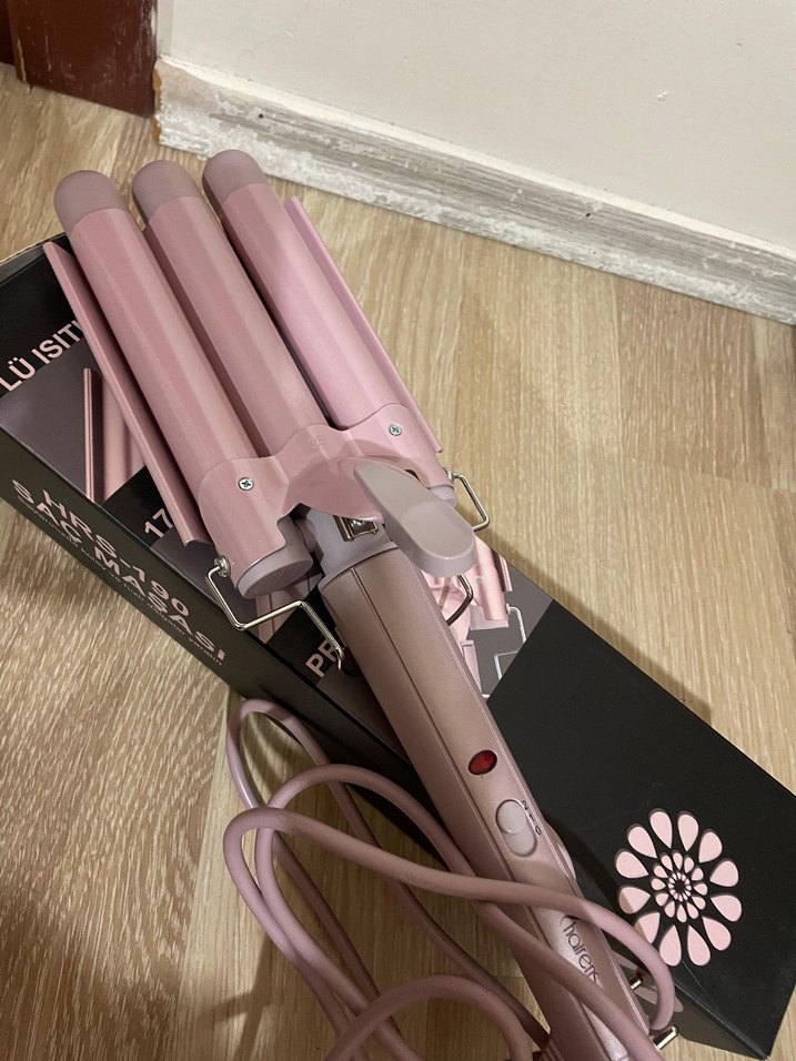 Pembe Saç Maşası - Görsel 2