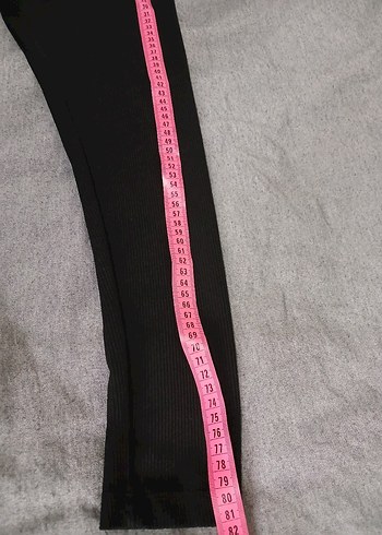 siyah kadın tayt - Görsel 3