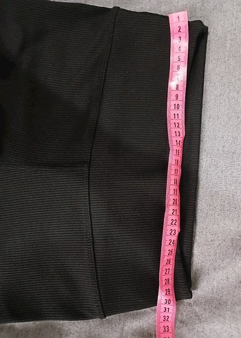 siyah kadın tayt - Görsel 2