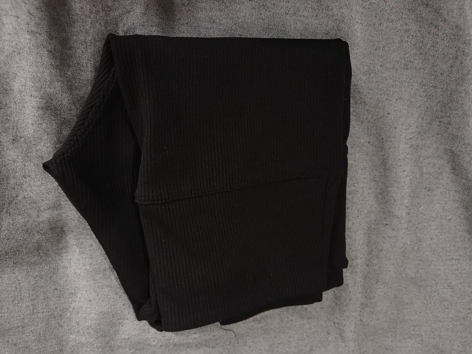 siyah kadın tayt - Görsel 5