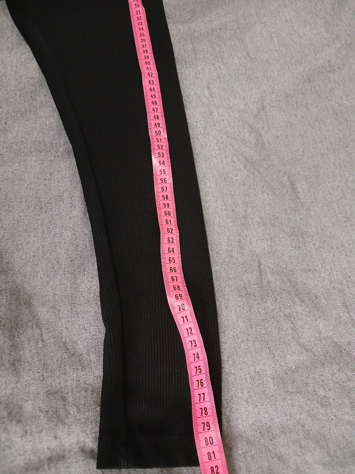 siyah kadın tayt - Görsel 3