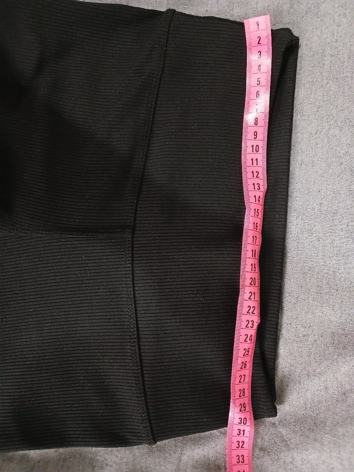 siyah kadın tayt - Görsel 2