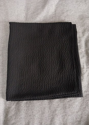 Kadın Siyah eşarp - Görsel 2