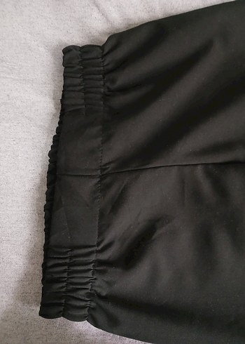 siyah kadın kumaş pantolon - Görsel 4