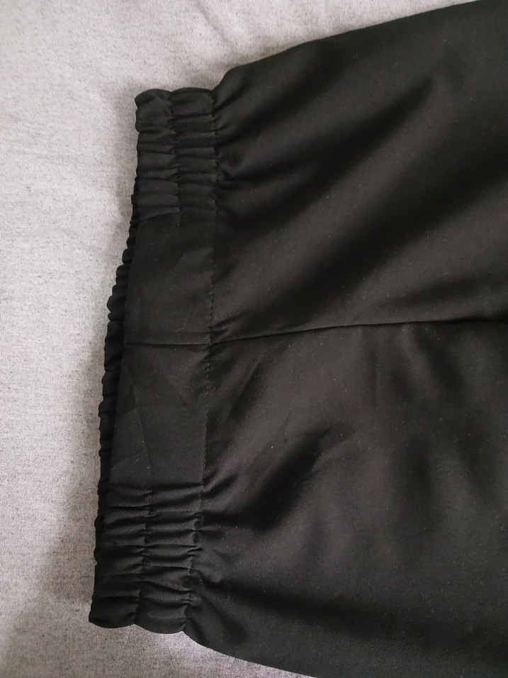 siyah kadın kumaş pantolon - Görsel 4