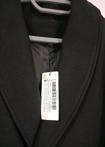 Siyah Kadın Kaban - Görsel 3