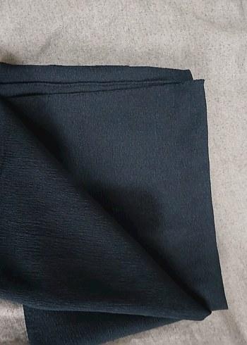 koyu lacivert şal - Görsel 4