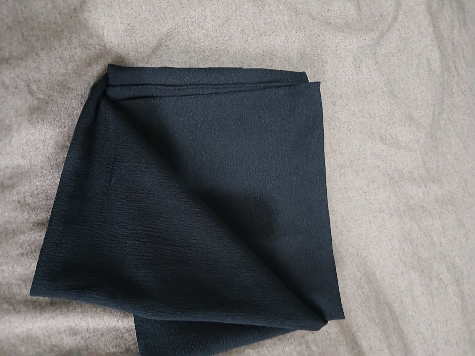 koyu lacivert şal - Görsel 4