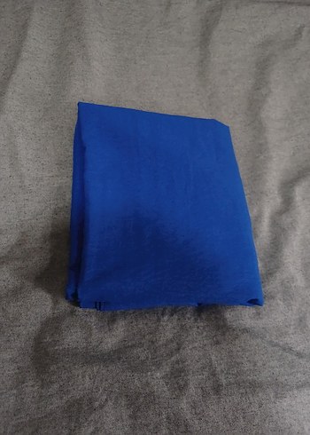 Mavi Kadın Şal - Görsel 3