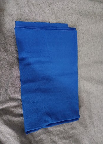 Mavi Kadın Şal - Görsel 2