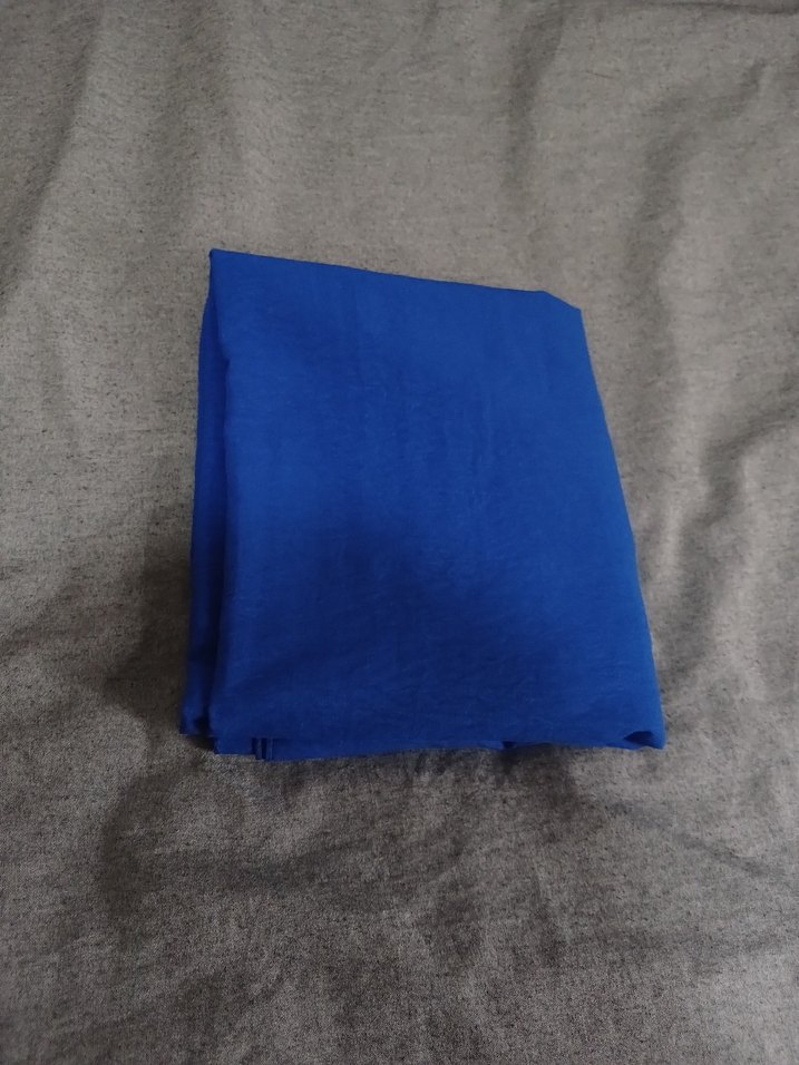 Mavi  Kadın Şal - Görsel 3