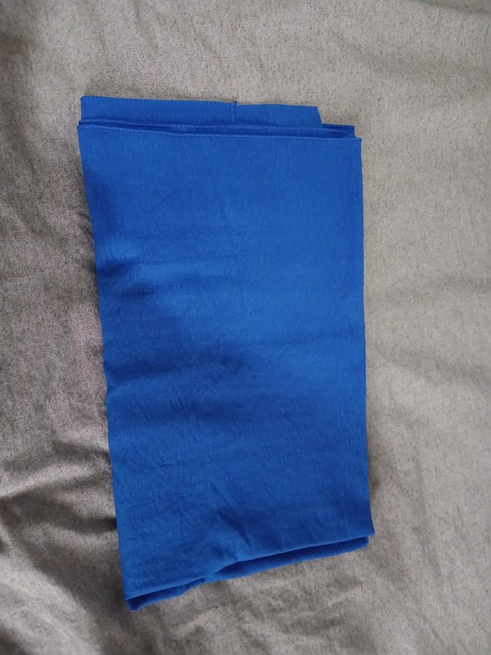 Mavi  Kadın Şal - Görsel 2