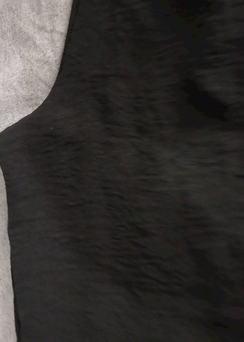 Kadın Siyah Salaş Pantolon - Görsel 10