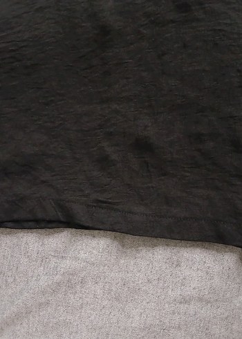 Kadın Siyah Salaş Pantolon - Görsel 9