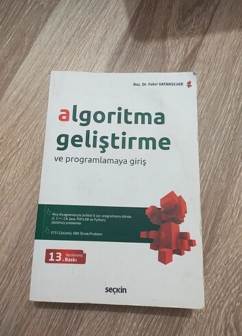 Algoritma ve Programlama Kitabı 