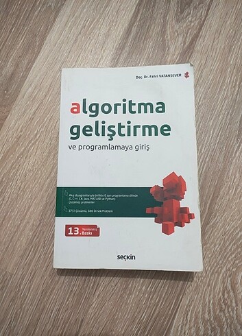 Algoritma ve Programlama Kitabı 