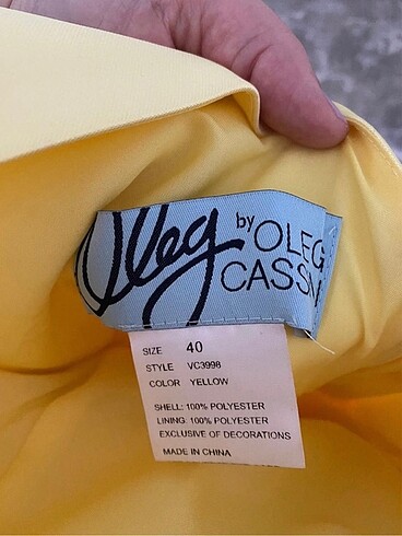 40 Beden Oleg cassini elbise