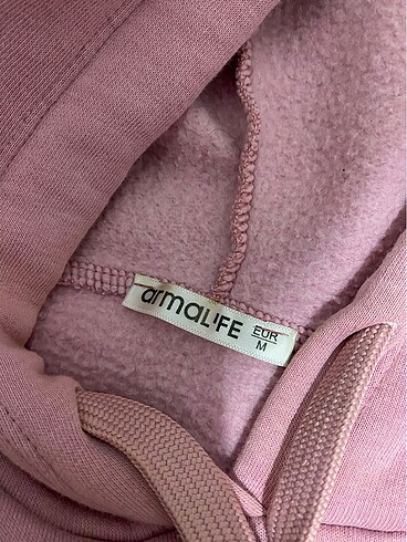 m Beden pembe Renk oversize sweat